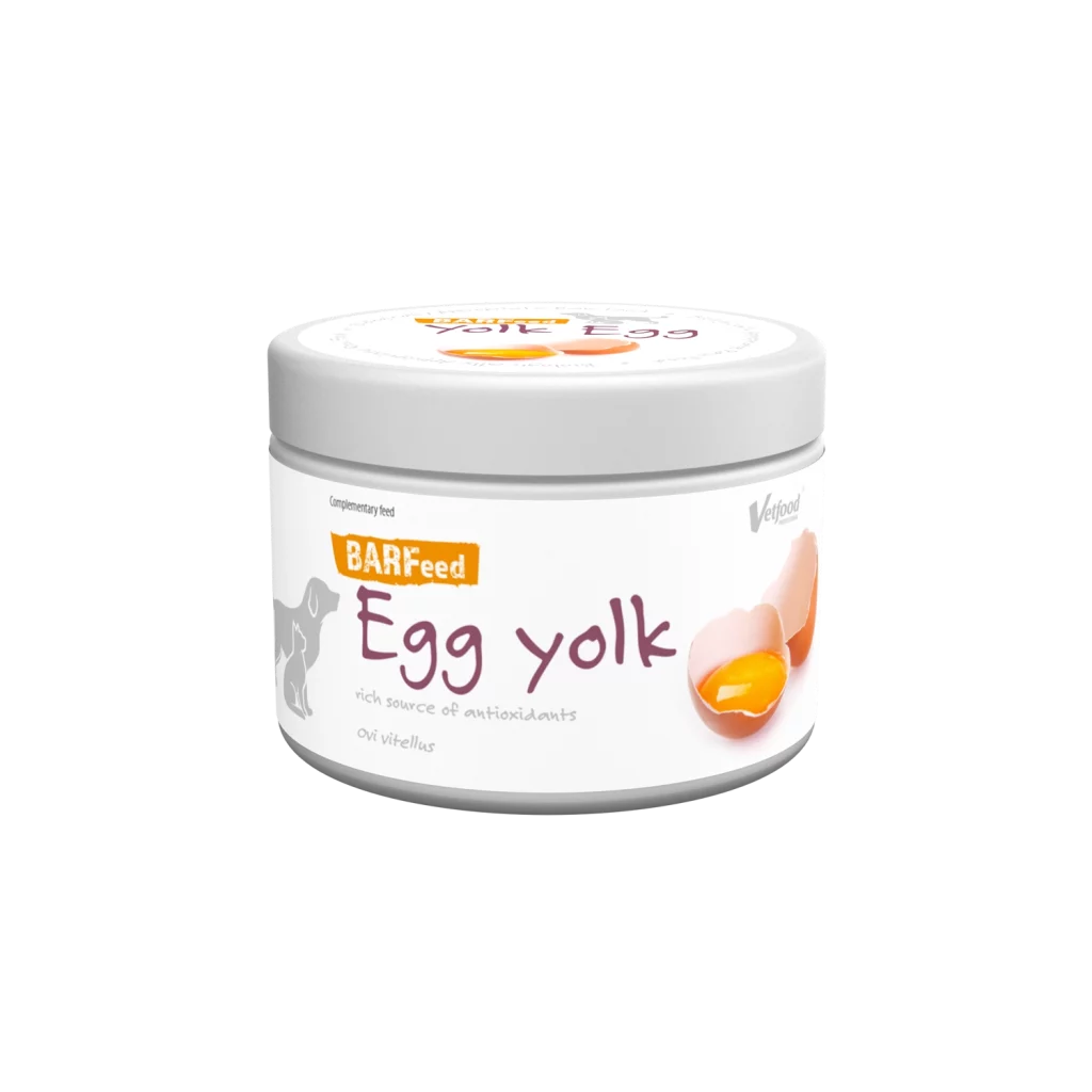 Egg Yolk BARFeed
