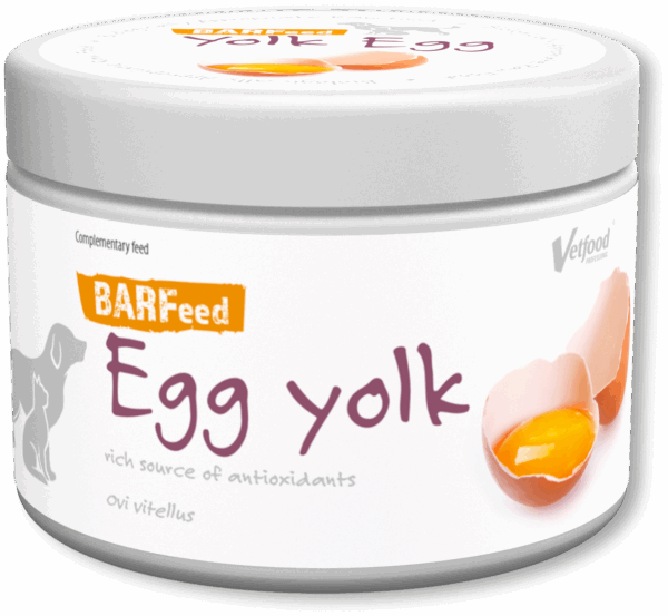 Egg Yolk BARFeed