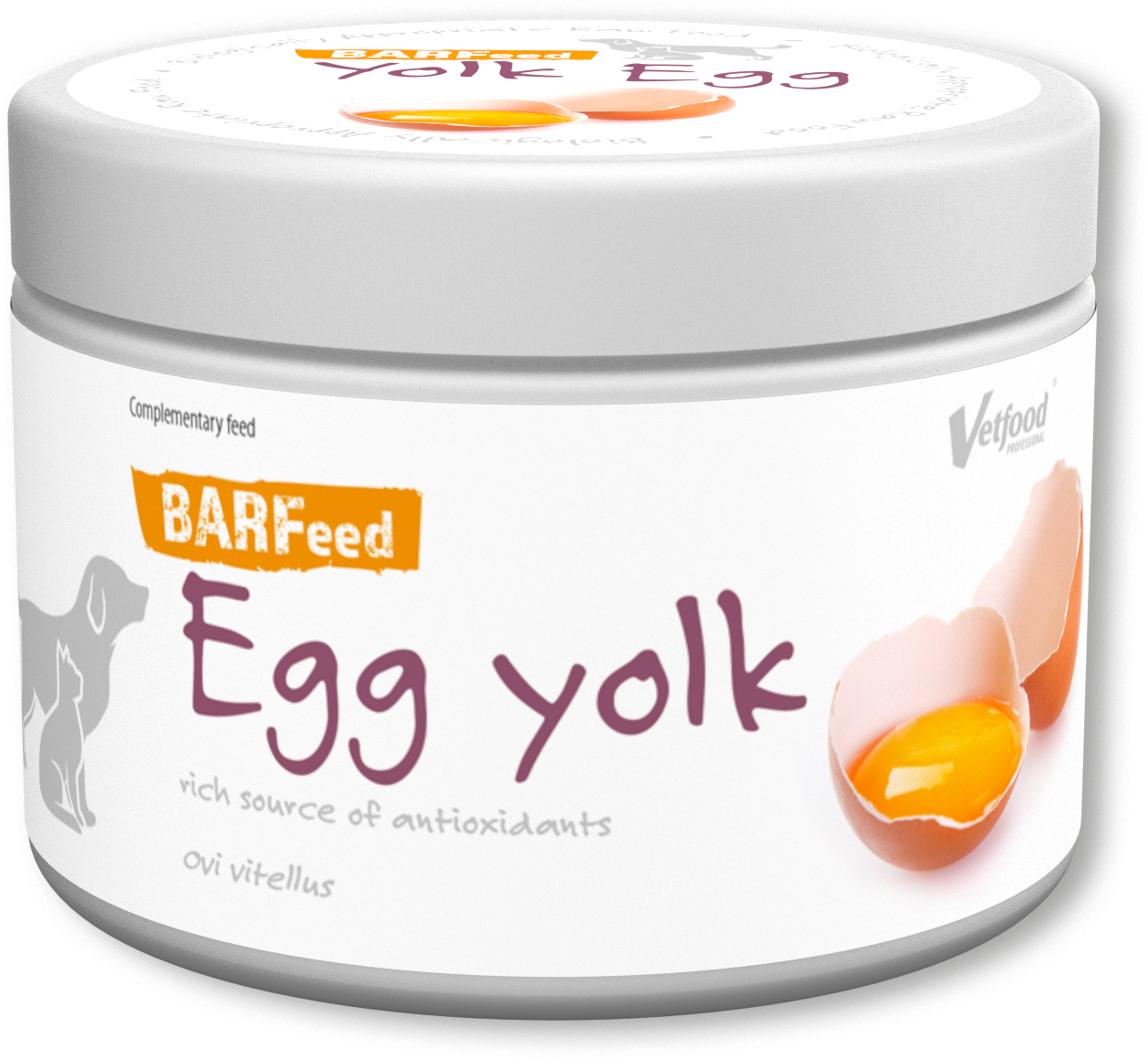 Egg Yolk BARFeed