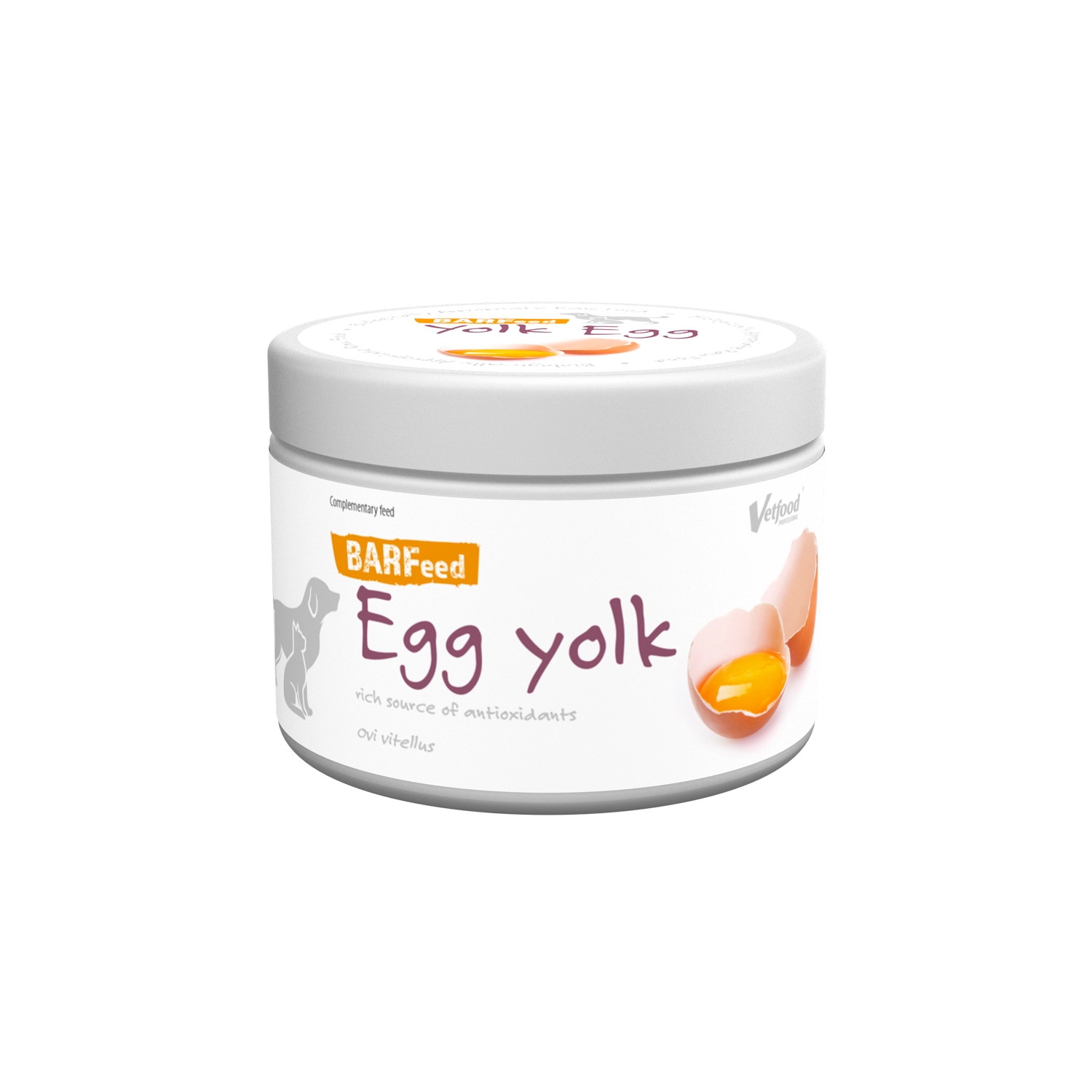Egg Yolk BARFeed