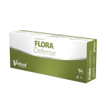 Flora Defense 60 kaps - preparat zawierający drożdże i bakterie kwasu mlekowego dla psów i kotów