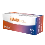 Hepato Force Plus 120 kapsułek - karma uzupełniająca dla zwierząt towarzyszący dla wsparcia funkcji wątroby