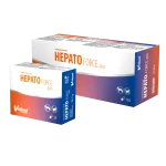 Hepato Force Plus 30 i 120 kapsułek - karma uzupełniająca dla wsparcia wątroby u psów i kotów