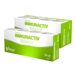 Immunactiv Balance 60 lub 12 kapsułek - dwie karmy uzupełaniające dla wsparcia odporności u zwierząt towarzyszących