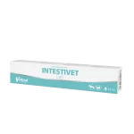 Intestivet Gel w kartoniku - 15 ml pasty dla psów i kotów w celu wsparcia przewodu pokarmowego