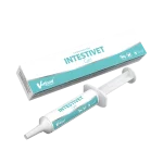 Intestivet Gel ze strzykawką - karma uzupełniająca w formie pasty dla wsparcia przewodu pokarmowego psów i kotów