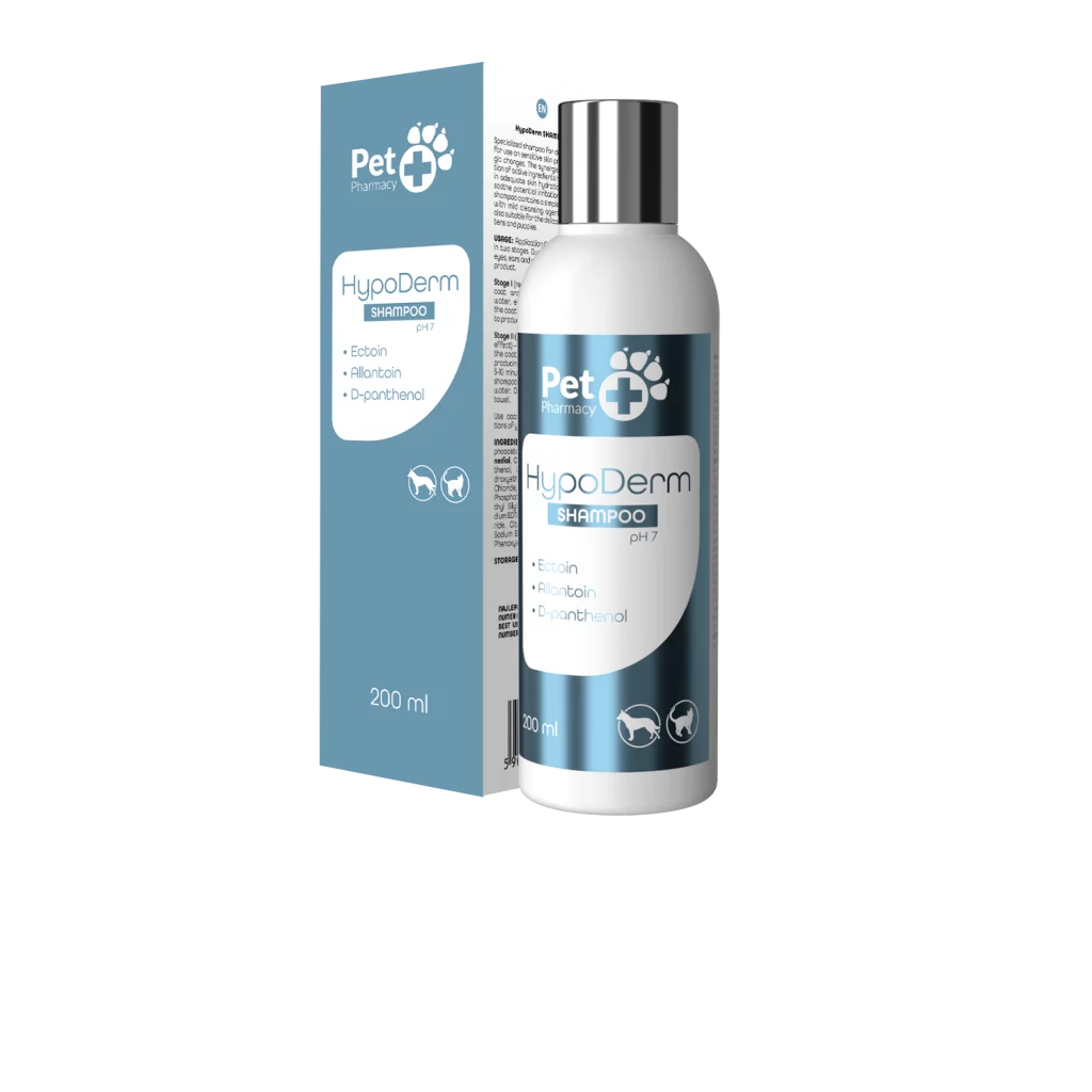 Hypo Derm Shampoo pH 7