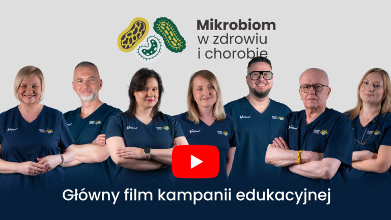Film kampanijny: Mikrobiom jelitowy u psów i kotów – nowe spojrzenie na zdrowie i choroby