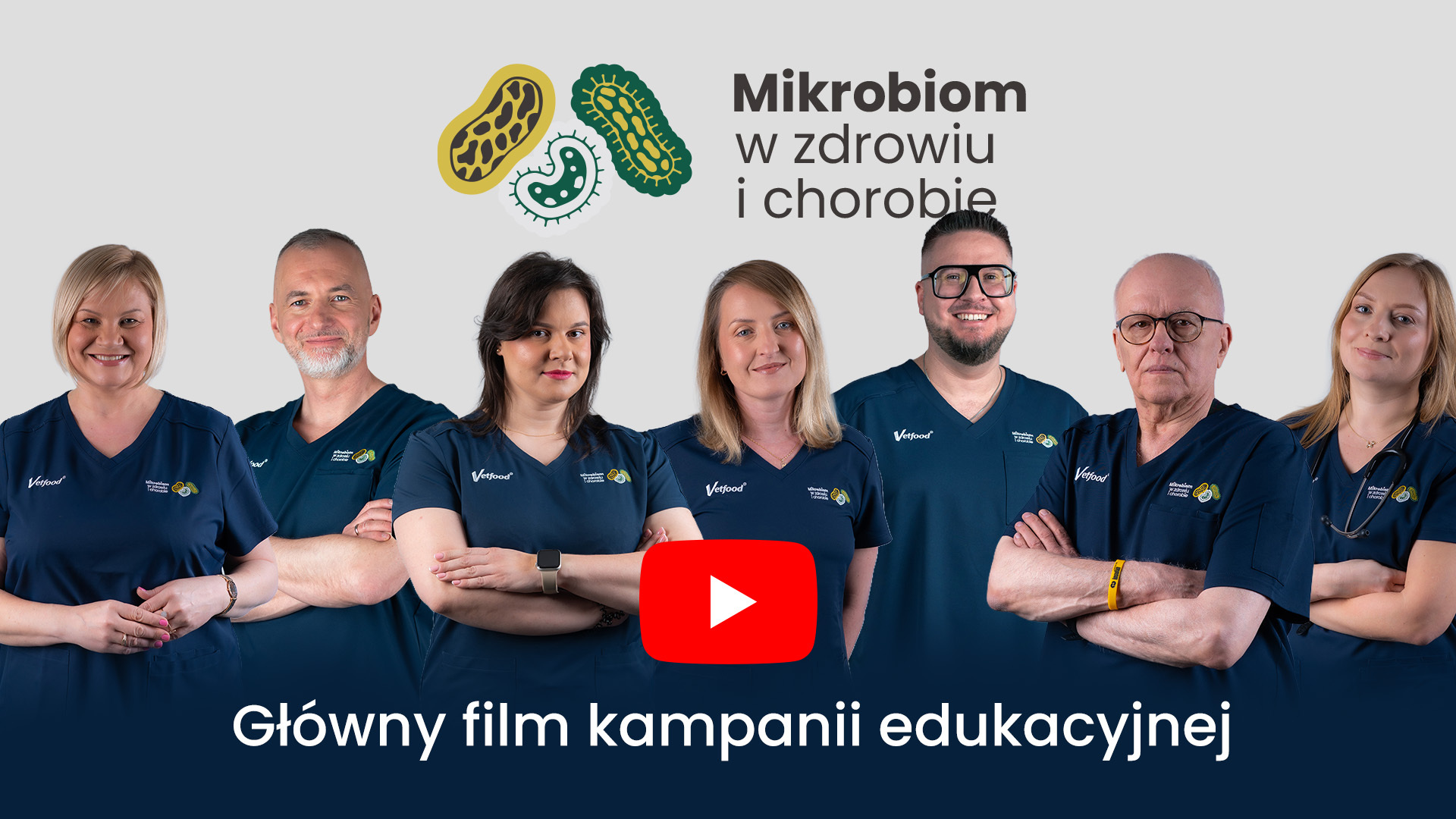 Film kampanijny: Mikrobiom jelitowy u psów i kotów – nowe spojrzenie na zdrowie i choroby